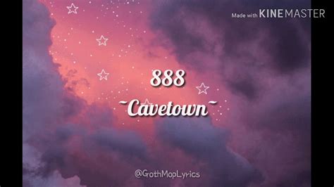 888 cavetown lyrics